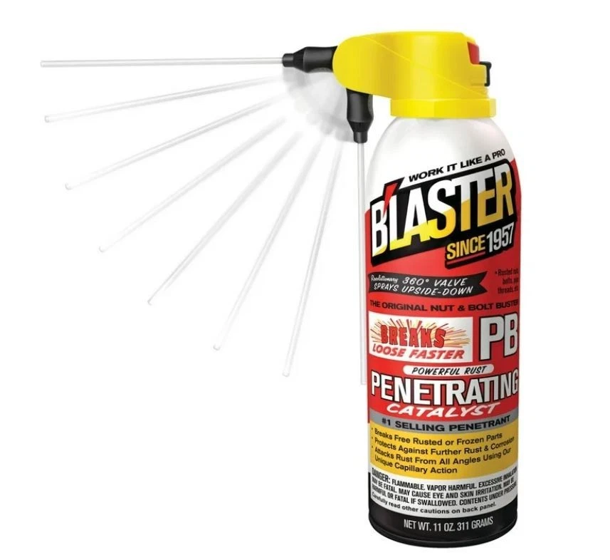 PB Blaster 16pb Penetrating Catalyst Fluid - 11oz Aerosol Can